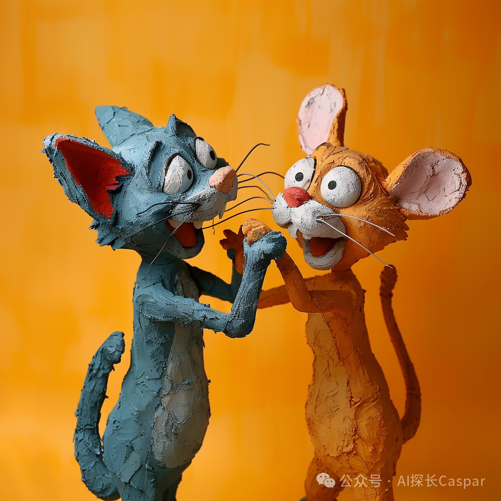 Midjourney探索之路 - 火热的「黏土风格」AI绘画 Midjourney探索之路 - 火热的「黏土风格」AI绘画